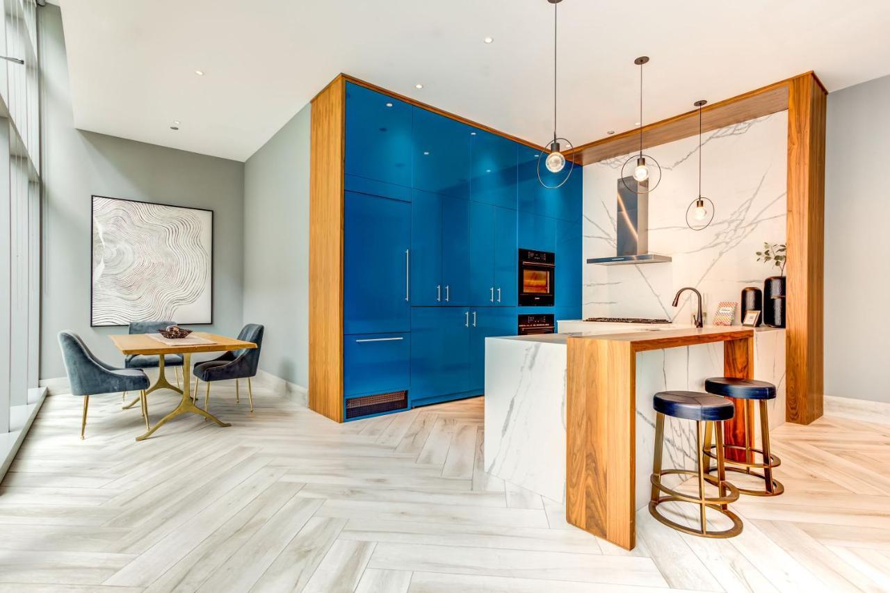 Sentral Michigan Avenue Aparthotel Чикаго Екстериор снимка Kitchen