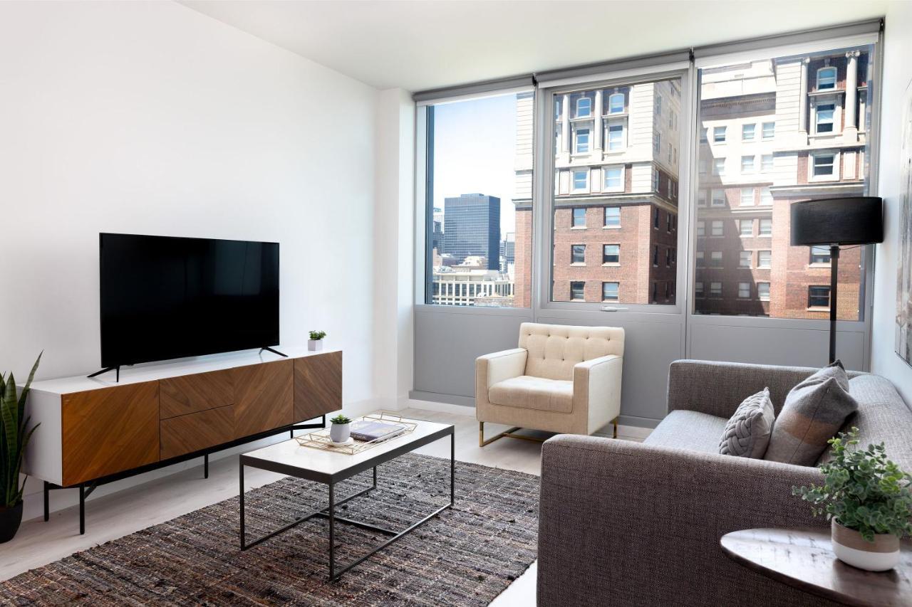 Sentral Michigan Avenue Aparthotel Чикаго Стая снимка